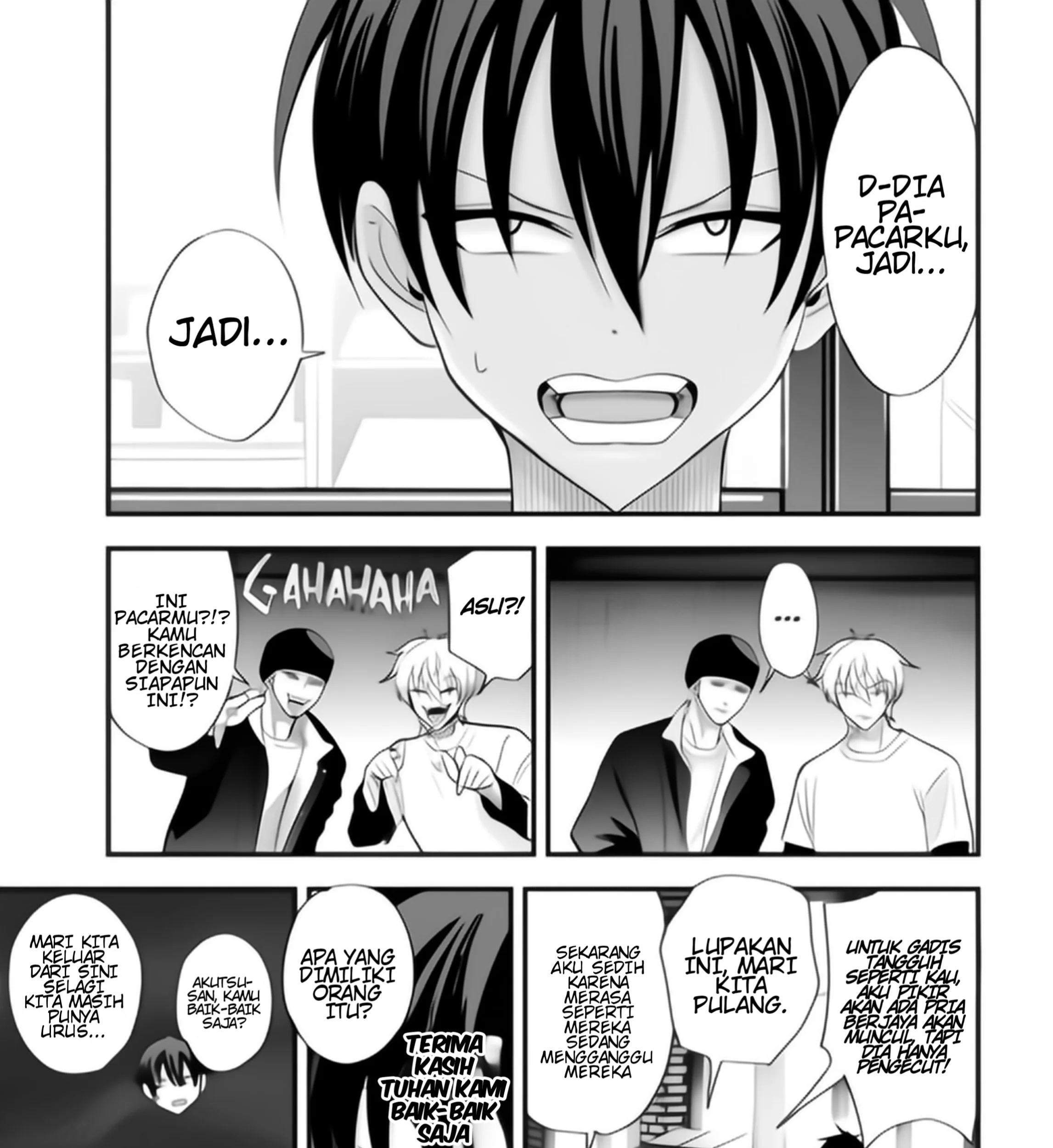 Please Go Home, Akutsu-san! Chapter 199 Fix Gambar 18